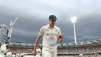 Rain wipes out last session of day one of the Ashes after Australia bowls England out for 147