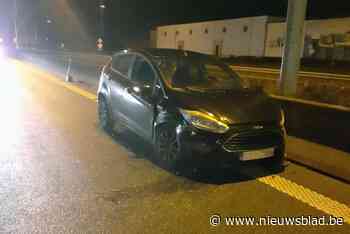 Automobiliste raakt gewond bij klap op E313