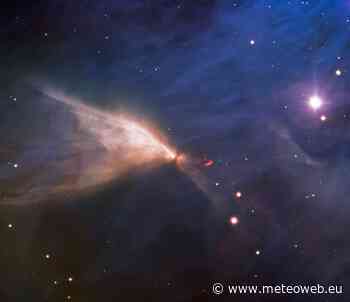 Una delicata ala di farfalla nello spazio: Gemini cattura la Nebulosa del Camaleonte - MeteoWeb