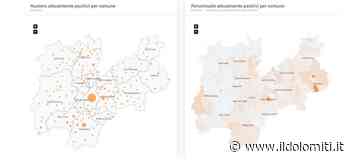 Coronavirus in Trentino, 11 casi ad Ala e 7 infezioni a Predaia. Attuali positivi oltre quota 2 mila. Sono 132 i Comuni del contagio - il Dolomiti