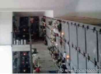 Infiltrazioni al cimitero: risolta la criticità nell'ala con i loculi dei bambini - ciociariaoggi.it