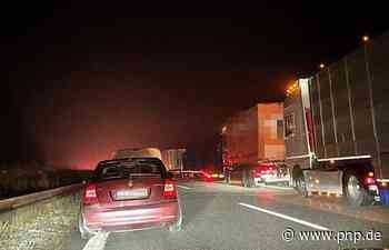 Glätteunfall auf A3 im Landkreis Passau: Drei Personen verletzt - Passauer Neue Presse