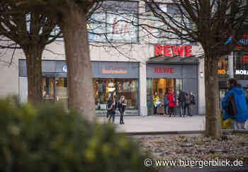Vier Festnahmen und Notarzteinsatz im Rewe-Markt - Nachrichten - Bürgerblick Passau