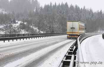 Mehrere Unfälle in der Region - DWD warnt weiter vor Glätte - Passauer Neue Presse