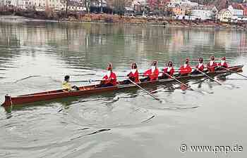 Nikoläuse legen sich für guten Zweck in die Riemen - Passauer Neue Presse