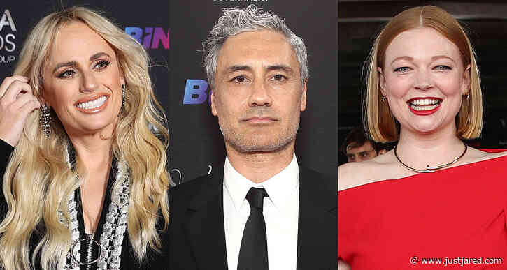 Rebel Wilson Joins Taika Waititi, Sarah Snook, & More Stars at AACTA Awards 2021 in Sydney