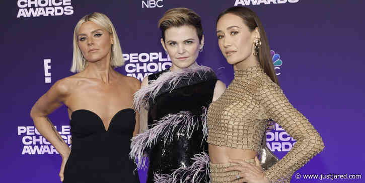 Ginnifer Goodwin, Eliza Coupe & Maggie Q Hype Up Their New Show at People's Choice Awards 2021