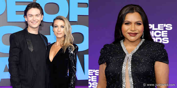 La Brea's Natalie Zea & Jack Martin Join Mindy Kaling at People's Choice Awards 2021