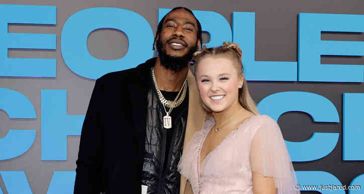 JoJo Siwa Goes Pretty in Pink for People's Choice Awards 2021 with Iman Shumpert