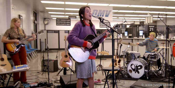 Olivia Rodrigo Performs Tiny Desk Concert in a DMV - See the Set List & Watch!