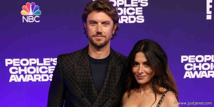 Sarah Shahi & Adam Demos Make Red Carpet Debut As A Couple at People's Choice Awards 2021