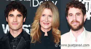 Laura Dern Joins Darren Criss & Ben Platt at L.A. Premiere of 'West Side Story'