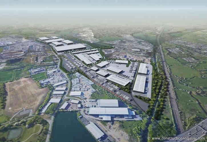 Plans in for 2m sq ft Ilkeston warehouse park