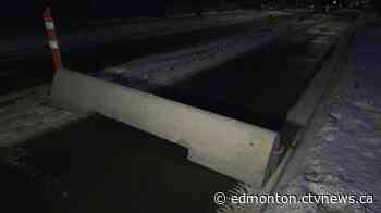 Concrete barriers in bike lanes in Garneau, Edmonton cause confusion - CTV Edmonton