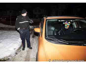 Idling car theft on the rise as temperature drops, Edmonton police warn - Edmonton Journal