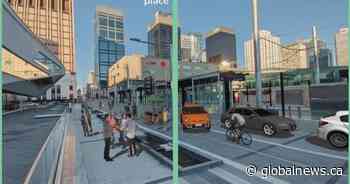 Exploring a car-free avenue in Edmonton - Global News