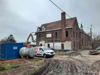 Sloop van slotklooster in Tielt volop aan de gang - KW.be - KW.be