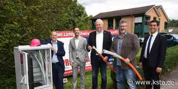 Engelskirchen: Glasfasernetz für 2800 Haushalte - Kölner Stadt-Anzeiger