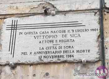 SORA - DI STEFANO LANCIA IL PREMIO DE SICA - ioWebbo