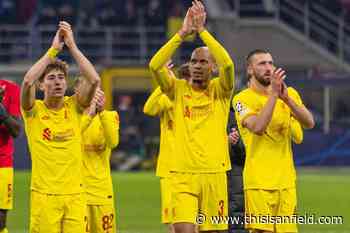 Bolton Baresi and squad depth – 5 talking points from Milan 1-2 Liverpool - This Is Anfield