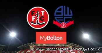 Fleetwood Town 3-0 Bolton Wanderers: highlights and reaction after dismal 10 men defeat - Manchester Evening News