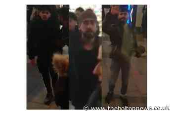 Police release new images of men following antisemitic abuse - The Bolton News