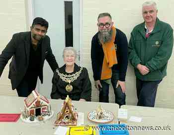 Mystery baker wins Horwich Gingerbread House competition - The Bolton News