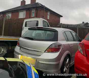 Car seized after Radcliffe Road, Darcy Lever police pursuit - The Bolton News