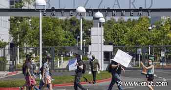 Activision Blizzard workers walk out following Raven Software layoffs     - CNET