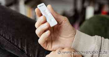 Digital überwachte Selbsttests werden nicht anerkannt - handwerksblatt.de