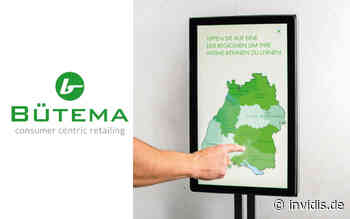 EuroCIS 2022: Bütema zeigt Self-Service-Apps und Digital Signage - invidis - Digital Signage Portal