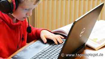 Schulversuch zu hybridem Lernen in Berlin : Digital auch nach der Pandemie - Tagesspiegel