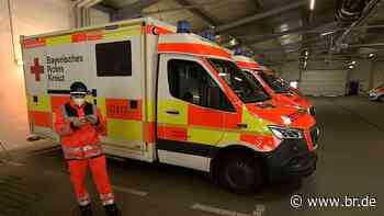 Rollende Intensivstation aus Erlangen im Dauereinsatz - BR24