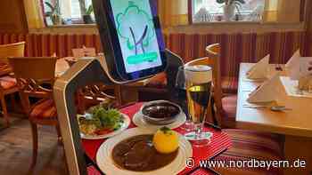 Junge Roboterin serviert in Franken das Schäufele - Nordbayern.de