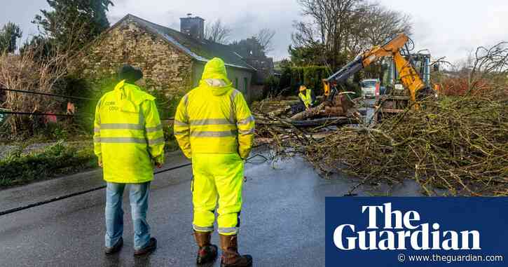 Storm Barra leaves thousands without power in Ireland