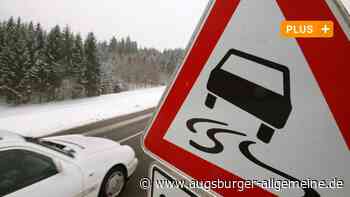 Schneeglätte sorgt für zahlreiche Unfälle im Raum Ulm und Neu-Ulm