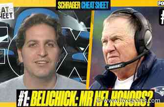 Peter Schrager: Bill Belichick is heading for 'Coach of the Year' and 'NFL Executive of the Year' I Cheat Sheet for Week 14