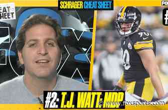 ‘He belongs in the MVP conversation’ — Peter Schrager on T.J. Watt’s dominance | Cheat Sheet for Week 14