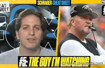 Peter Schrager: Ravens’ DC Wink Martindale is building a case to become a head coach next season I Cheat Sheet for Week 14