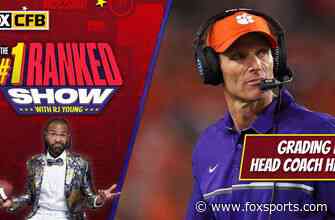 RJ Young grades the new head coach hires in college football I No. 1 Ranked Show