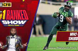 RJ Young tells us who got snubbed for the Heisman Trophy | No. 1 Ranked Show
