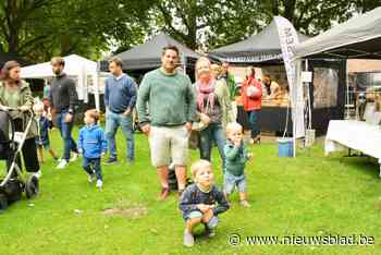 Geen streek- en biomarkt op zondag 12 december