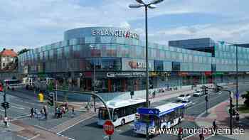 So setzen die Erlangen Arcaden 2G um - Nordbayern.de