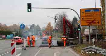 Zwischen Lage und Detmold gibt's ab Mittwoch wieder freie Fahrt | Lokale Nachrichten aus Detmold - Lippische Landes-Zeitung