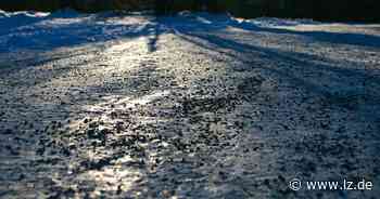 Gauseköte stellt in Detmold Streufahrzeug vor Herausforderung | Lokale Nachrichten aus Detmold - Lippische Landes-Zeitung