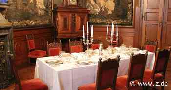 Weihnachten bei Fürst Leopold - eine Führung im Schloss | Lokale Nachrichten aus Detmold - Lippische Landes-Zeitung