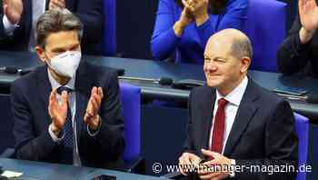 Olaf Scholz wird Regierungschef: Parlament wählt Scholz mit 395 Stimmen