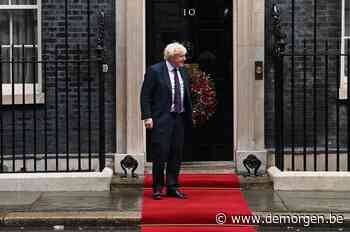 ▶ Team van Britse premier Boris Johnson grapt in opgedoken filmpje over zijn gehekelde kerstfeestje