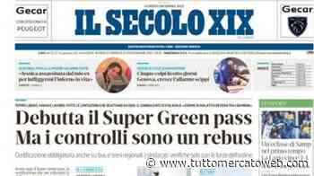 Il Secolo XIX: "Eclisse Samp nel 1° tempo. Genoa, il gol è un miraggio. Spezia rimontato" - TUTTO mercato WEB