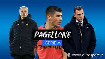Serie A, Pagellone 16ª: occhio all'Atalanta, disastro Mourinho, Genoa nei guai - Eurosport IT